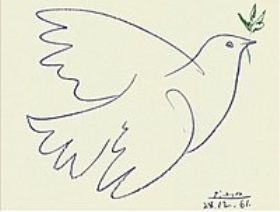 Голубка Пикассо — Википедия